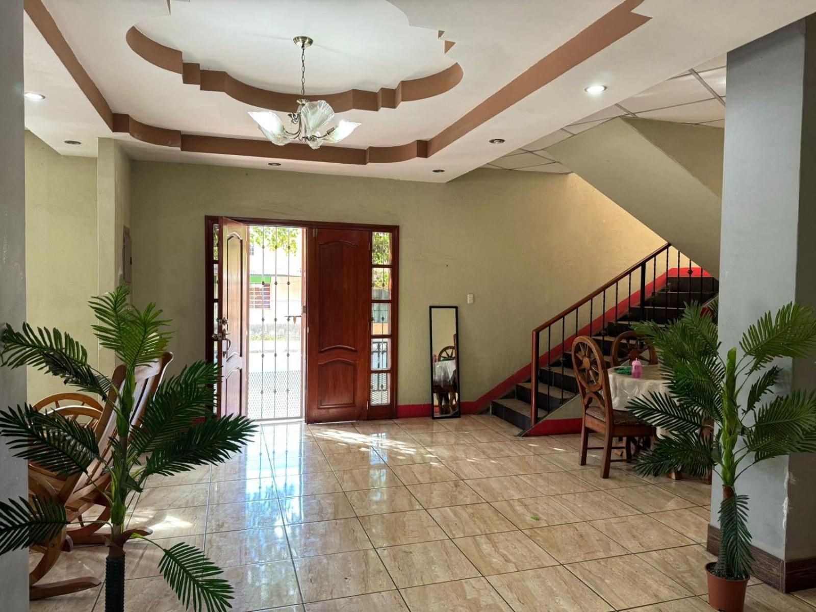 Villalobos Hotel Managua Eksteriør bilde