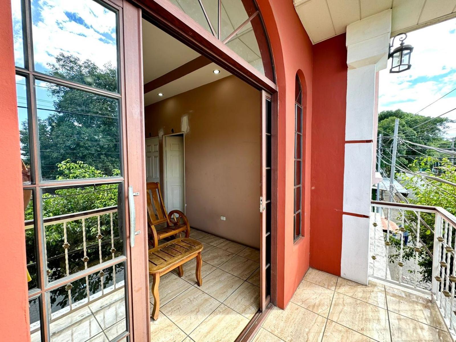 Villalobos Hotel Managua Eksteriør bilde