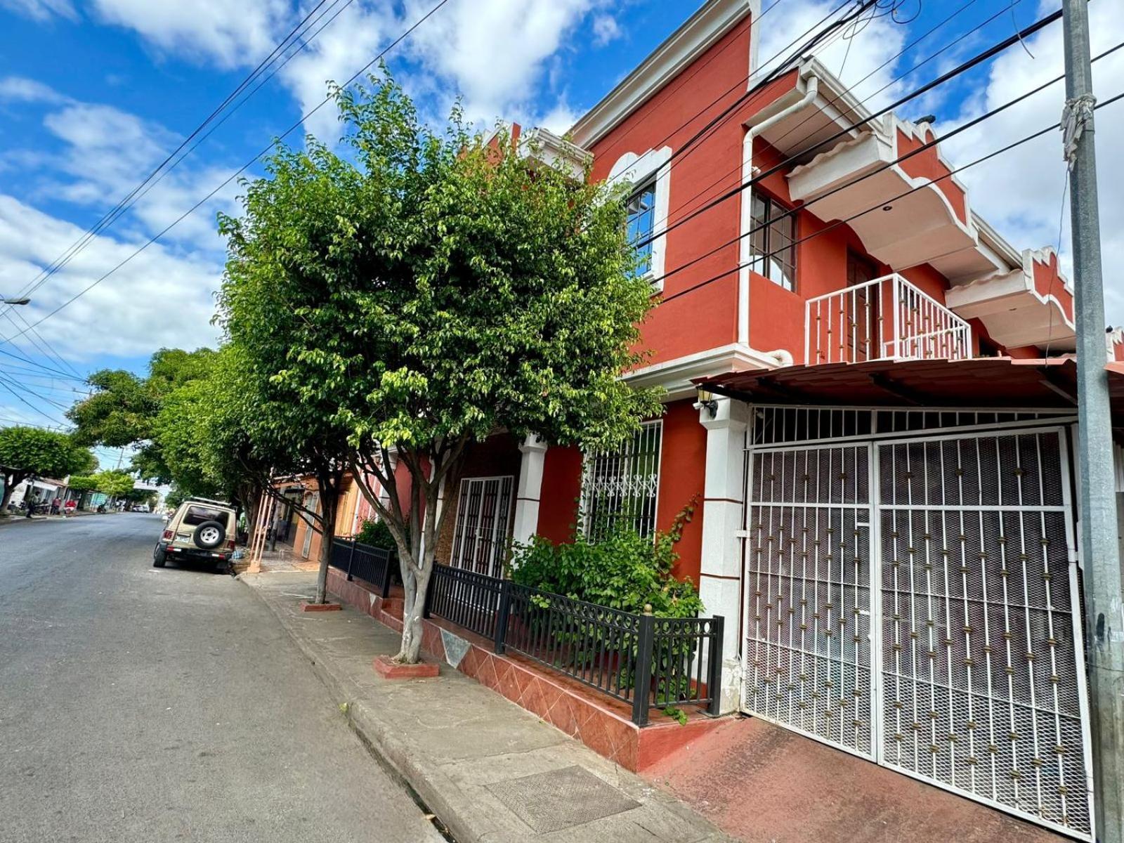 Villalobos Hotel Managua Eksteriør bilde