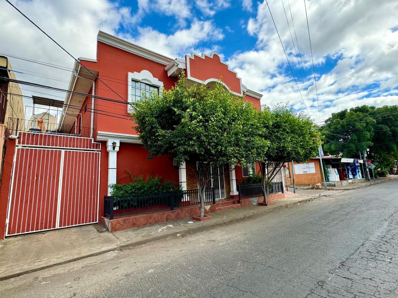 Villalobos Hotel Managua Eksteriør bilde